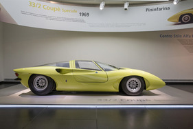 Alfa Romeo 33/2 Coupé Pininfarina (1969) - im Alfa-Romeo Museum von Arese