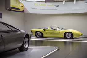 Alfa Romeo 33-2 Coupé Speciale (1969) - im Museo Storico Alfa Romeo Arese