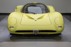 Alfa Romeo 33-2 Coupé Speciale (1969) - im Museo Storico Alfa Romeo Arese