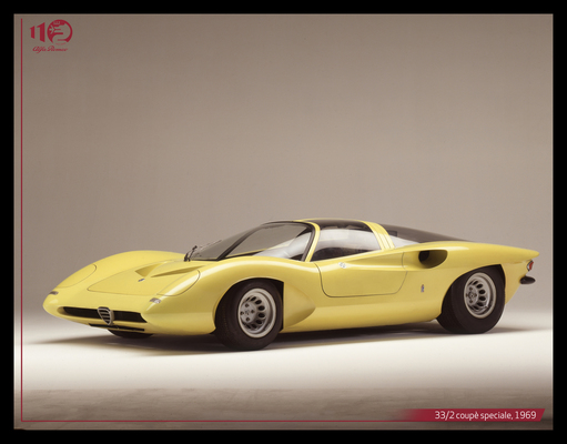 Alfa Romeo 33/2 Coupè Speciale (1969)