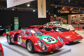 Alfa Romeo 33/2 Daytona (1968) - 30 dieser Fahrzeuge wurden produziert - Rétromobile 2015