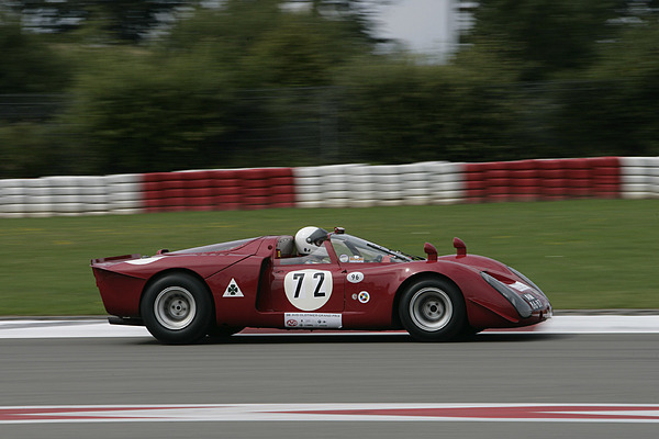 Alfa Romeo 33/2 Daytona (1968) - am AVD Oldtimer Grand Prix 2011