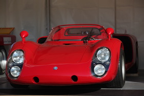 Alfa Romeo 33/2 Daytona (1968) - am Start am Solitude Revival 2013 in der Gruppe B - Sport & Prototypen