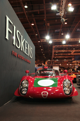 Alfa Romeo 33/2 Le Mans (1968) - auf dem Fisken Stand - Rétromobile Paris 2016