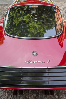 Alfa Romeo 33-2 Stradale (1968) - D-52 - Concorso d'Eleganza Villa d'Este 2018