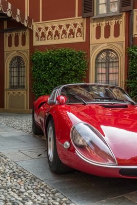Alfa Romeo 33-2 Stradale (1968) - D-52 - Concorso d'Eleganza Villa d'Este 2018