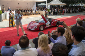 Bild zu Artikel Das Feld ist bereitet für den Concorso d’Eleganza Villa d’Este vom 24. bis 26. Mai 2019