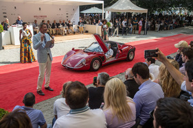 Alfa Romeo 33-2 Stradale (1968) - D-52 - Concorso d'Eleganza Villa d'Este 2018