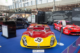 Alfa Romeo 33/3 (1969) - auf dem Stand von RM/Sotheby's - Rétromobile Paris 2020