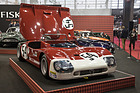 Alfa Romeo 33-3 (1970) - auf dem Fisken-Stand - Rétromobile Paris 2019