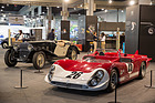 Alfa Romeo 33-3 (1970) - on the Alfa Romeo factory stand - Auto e Moto d'Epoca in Padua 2017