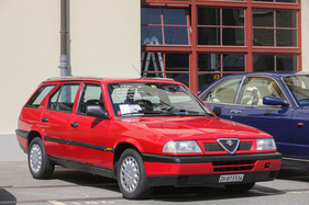 Alfa Romeo 33 4x4 Sport Wagon (1993) - bereits mit Veteranenzulassung - Older Classics August 2023 (1993)