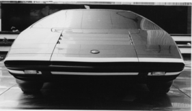 Alfa Romeo 33 Carabo Bertone (1968) - Frontansicht