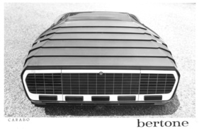 Alfa Romeo 33 Carabo Bertone (1968) - Heckansicht