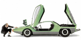 Alfa Romeo 33 Carabo Bertone (1968) - Nuccio Bertone und der kühne Entwurf seines Designers Gandini
