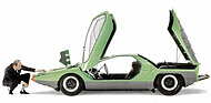 Alfa Romeo 33 Carabo Bertone (1968) - Nuccio Bertone und der kühne Entwurf seines Designers Gandini