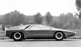 Alfa Romeo 33 Carabo Bertone (1968) - Silhouette