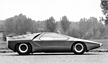 Alfa Romeo 33 Carabo Bertone (1968) - Silhouette (© Archiv Automobil Revue) Alfa Romeo 33 Carabo Bertone (1968) - Silhouette (© Archiv Automobil Revue)