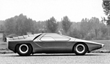 Bild: Alfa Romeo 33 Carabo Bertone (1968) - Silhouette