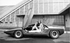 Alfa Romeo 33 Carabo Bertone (1968) - in Damenbegleitung (© Archiv Automobil Revue) Alfa Romeo 33 Carabo Bertone (1968) - in Damenbegleitung (© Archiv Automobil Revue)