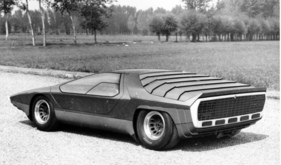 Alfa Romeo 33 Carabo Bertone (1968) - mit Schuppen wie ein Reptil
