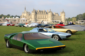 Alfa Romeo 33 Carabo (Gandini) (1968) - Class Marcello Gandini - Concours Chantilly Arts & Elégance 2019