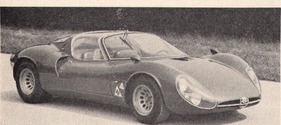 Alfa Romeo 33 Coupé 