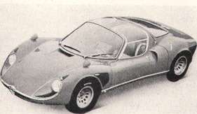 Alfa Romeo 33 Coupé 