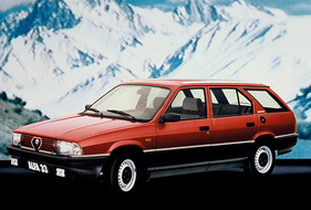 Alfa Romeo 33 Giardinetta (1984) - Kombiversion mit Allrad