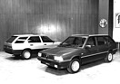 Alfa Romeo 33 Giardinetta - wird bei Pininfarina gebaut, ein zuschaltbarer Vierradantrieb ist neu erhältlich - am Genfer Automobilsalon 1984