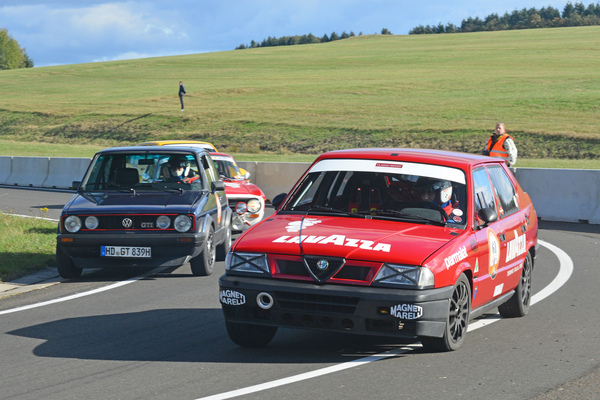 Alfa Romeo 33 Gr N (1990) - Pista e Piloti Flugplatz Pferdsfeld 2020