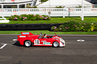 Alfa Romeo 33 II 3 (1972) – Im Prinzip fällt der 33 aus der Epochenvorgabe für Goodwood, was wirklich niemanden störte – Goodwood Revival 2025