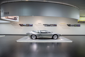 Alfa Romeo 33 Iguana (1969) - im Museo Storico Alfa Romeo Arese