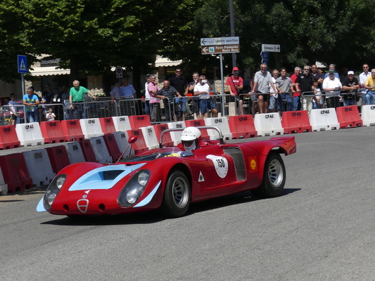 Alfa Romeo 33 Spider Biposto (1968) - Vernasca Silver Flag 2018
