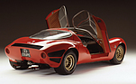 Bild: Alfa Romeo 33 Stradale (1967) - bot die technische Basis für den Carabo