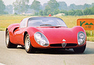 Alfa Romeo 33 Stradale (1967) - damals, als er noch neu war