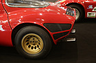 Alfa Romeo 33 Stradale (1967) - das Heck des Supersportwagens (Techno Classica 2013)