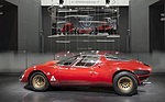 Bild: Alfa Romeo 33 Stradale (1967) - der Prototyp in der Ausstellung des Museo Storico Alfa Romeo