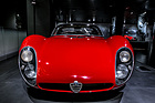 Bild: Alfa Romeo 33 Stradale (1967) - der Prototyp in der Ausstellung des Museo Storico Alfa Romeo