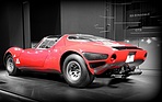 Bild: Alfa Romeo 33 Stradale (1967) - der Prototyp in der Ausstellung des Museo Storico Alfa Romeo