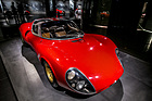 Bild: Alfa Romeo 33 Stradale (1967) - der Prototyp in der Ausstellung des Museo Storico Alfa Romeo