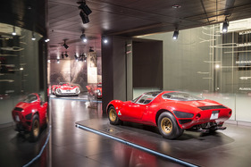 Alfa Romeo 33 Stradale (1967) - im Alfa-Romeo Museum von Arese Alfa Romeo 33 Stradale (1967) - im Alfa-Romeo Museum von Arese