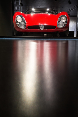 Alfa Romeo 33 Stradale (1967) - im Alfa-Romeo Museum von Arese