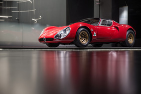 Alfa Romeo 33 Stradale (1967) - im Museo Storico Alfa Romeo Arese