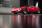 Bild: Alfa Romeo 33 Stradale (1967) - im Museo Storico Alfa Romeo Arese