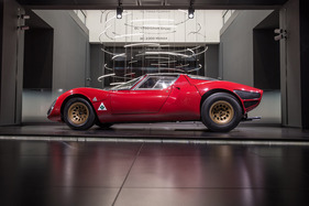 Alfa Romeo 33 Stradale (1967) - im Museo Storico Alfa Romeo Arese