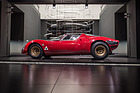 Bild: Alfa Romeo 33 Stradale (1967) - im Museo Storico Alfa Romeo Arese