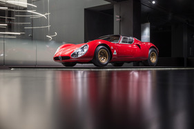 Alfa Romeo 33 Stradale (1967) - im Museo Storico Alfa Romeo Arese