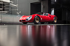 Bild: Alfa Romeo 33 Stradale (1967) - im Museo Storico Alfa Romeo Arese