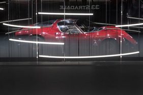 Alfa Romeo 33 Stradale (1967) - im Museo Storico Alfa Romeo Arese